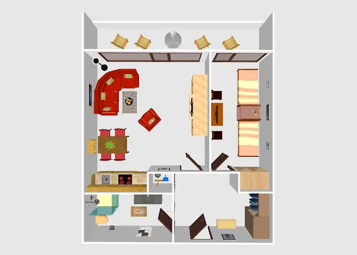 Apartamento Germania-63 *